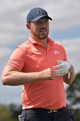 PALM BEACH GARDENS, FL - FEBRUARY 28: Matt Wallace (ENG) plays in the Pro-AM golf tournament at the Cognizant Classic at PGA, Golf Herren National on February 28, 2024, in Palm Beach Gardens, Florida. (Photo by Michele Eve Sandberg Icon Sportswire) GOLF: FEB 28 PGA Cognizant Classic in The Palm Beaches EDITORIAL USE ONLY Icon24022820015
