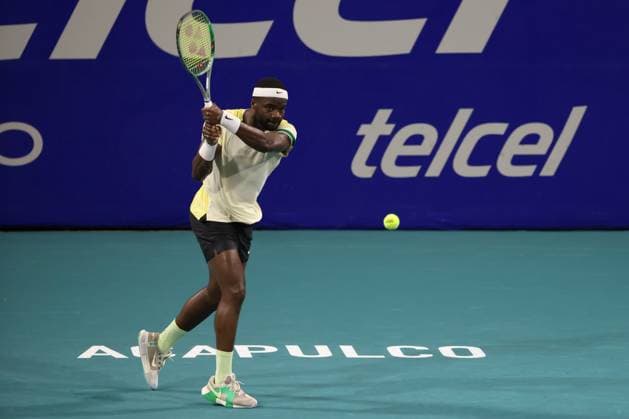 Tennis, ATP tournament in Acapulco