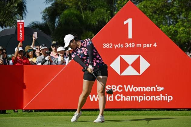 Golf, LPGA, HSBC Women s World Championship in Singapore