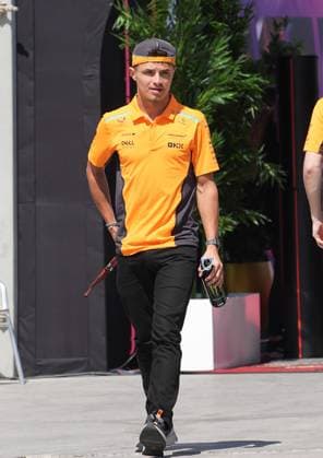 29 02 2024, Bahrain International Circuit, Sakhir, Formula 1 Gulf Air Bahrain Grand Prix 2024 ,in the picture Lando Norris GBR , McLaren F1 Team Sakhir Bahrain International Circuit Bahrain eu-images-506