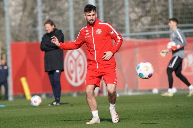 MARCO RICHTER TRAINING 1 FSV MAINZ 05 MAINZ