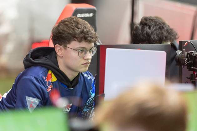Virtual Bundesliga, Division South East, 28 02 2023 Levy Finn Rieck LEVYFINN RB Leipzig VBL Club Championship Offline Matchday, February 27 28, Virtual Bundesliga, 33 Matchday, Division South East, on 28 02 2023, Strassenkicker Base, Cologne Copyright: xBEAUTIFULxSPORTS Meuselx