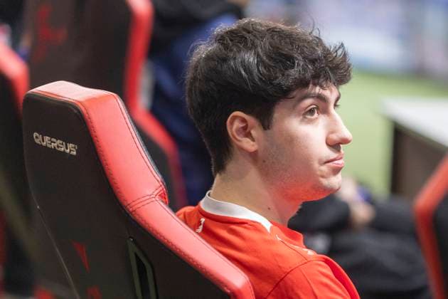 Virtual Bundesliga, Division South East, 28 02 2023 Gianluca Mautone SCF GIANLUCA SC Freiburg VBL Club Championship Offline Matchday, February 27 28, Virtual Bundesliga, 33 Matchday, Division South East, on 28 02 2023, Strassenkicker Base, Cologne Copyright: xBEAUTIFULxSPORTS Meuselx