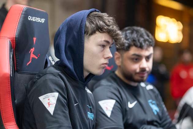 Virtual Bundesliga, Division South East, 28 02 2023 Bastian Puskas BXSTIP7 Hertha BSC Berlin VBL Club Championship Offline Matchday, February 27 28, Virtual Bundesliga, 33 Matchday, Division South East, on 28 02 2023, Strassenkicker Base, Cologne Copyright: xBEAUTIFULxSPORTS Meuselx