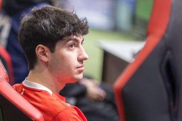 Virtual Bundesliga, Division South East, 28 02 2023 Gianluca Mautone SCF GIANLUCA SC Freiburg VBL Club Championship Offline Matchday, February 27 28, Virtual Bundesliga, 33 Matchday, Division South East, on 28 02 2023, Strassenkicker Base, Cologne Copyright: xBEAUTIFULxSPORTS Meuselx