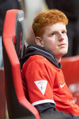 Virtual Bundesliga, Division South East, 28 02 2023 David Queck SCF DAVE SC Freiburg VBL Club Championship Offline Matchday, February 27 28, Virtual Bundesliga, 33 Matchday, Division South East, on 28 02 2023, Strassenkicker Base, Cologne Copyright: xBEAUTIFULxSPORTS Meuselx