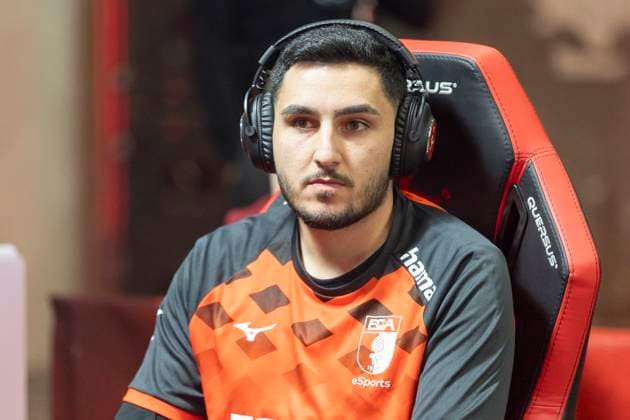 Virtual Bundesliga, Division South East, 28 02 2023 Haci Umut Saracoglu HACI UMUT FC Augsburg VBL Club Championship Offline Matchday, February 27 28, Virtual Bundesliga, 33 Matchday, Division South East, on 28 02 2023, Strassenkicker Base, Cologne Copyright: xBEAUTIFULxSPORTS Meuselx