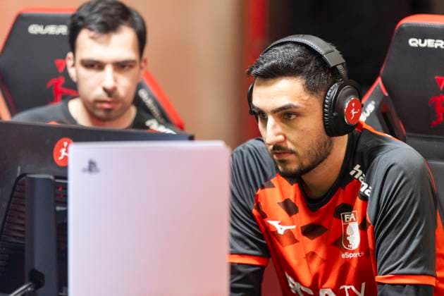 Virtual Bundesliga, Division South East, 28 02 2023 Haci Umut Saracoglu HACI UMUT FC Augsburg VBL Club Championship Offline Matchday, February 27 28, Virtual Bundesliga, 33 Matchday, Division South East, on 28 02 2023, Strassenkicker Base, Cologne Copyright: xBEAUTIFULxSPORTS Meuselx