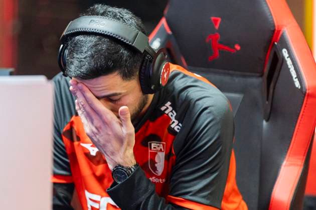 Virtual Bundesliga, Division South East, 28 02 2023 Haci Umut Saracoglu HACI UMUT FC Augsburg VBL Club Championship Offline Matchday, February 27 28, Virtual Bundesliga, 33 Matchday, Division South East, on 28 02 2023, Strassenkicker Base, Cologne Copyright: xBEAUTIFULxSPORTS Meuselx