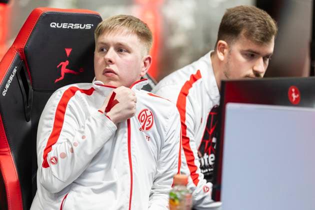 Virtual Bundesliga, Division South East, 28 02 2023 Corvin Deterding DETER 1 FSV Mainz 05 VBL Club Championship Offline Matchday, February 27 28, Virtual Bundesliga, 33 Matchday, Division South East, on 28 02 2023, Strassenkicker Base, Cologne Copyright: xBEAUTIFULxSPORTS Meuselx