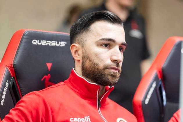 Virtual Bundesliga, Division South East, 28 02 2023 Hasan Eker HASOO19 SV Wehen Wiesbaden VBL Club Championship Offline Matchday, February 27 28, Virtual Bundesliga, 33 Matchday, Division South East, on 28 02 2023, Strassenkicker Base, Cologne Copyright: xBEAUTIFULxSPORTS Meuselx