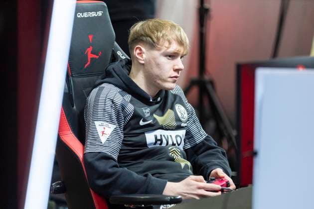 Virtual Bundesliga, Division South East, 28 02 2023 Marius Kaiser DERKAISERFIFA SV Elversberg VBL Club Championship Offline Matchday, February 27 28, Virtual Bundesliga, 33 Matchday, Division South East, on 28 02 2023, Strassenkicker Base, Cologne Copyright: xBEAUTIFULxSPORTS Meuselx