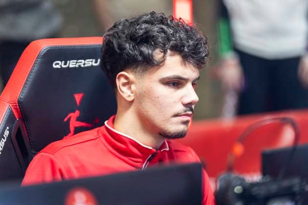 Virtual Bundesliga, Division South East, 28 02 2023 Maxime Muscheid SHEPAY SV Wehen Wiesbaden VBL Club Championship Offline Matchday, February 27 28, Virtual Bundesliga, 33 Matchday, Division South East, on 28 02 2023, Strassenkicker Base, Cologne Copyright: xBEAUTIFULxSPORTS Meuselx