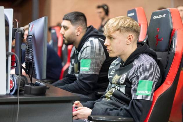 Virtual Bundesliga, Division South East, 28 02 2023 Marius Kaiser DERKAISERFIFA SV Elversberg VBL Club Championship Offline Matchday, February 27 28, Virtual Bundesliga, 33 Matchday, Division South East, on 28 02 2023, Strassenkicker Base, Cologne Copyright: xBEAUTIFULxSPORTS Meuselx