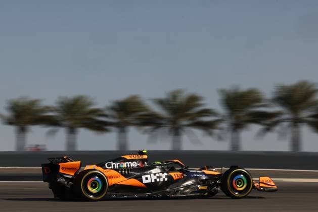 F1 Bahrain Grand Prix 2024 Practice 1 Lando Norris of McLaren during first practice ahead of the Formula 1 Bahrain Grand Prix at Sakhir Circuit in Sakhir, Bahrain on February 29, 2024. Sakhir Bahrain  Copyright: xJakubxPorzyckix originalFilename:porzycki-f1bahrai240229_npGUD.jpg