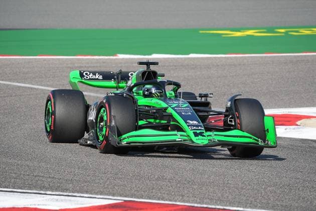 Formula 1 Gulf Air Bahrain Grand Prix 2024 29 02 2024, Bahrain International Circuit, Sakhir, Formula 1 Gulf Air Bahrain Grand Prix 2024 ,in the picture Valtteri Bottas FIN , Alfa Romeo F1 Team ORLEN nordphotoxGmbHx xBratic nph00250