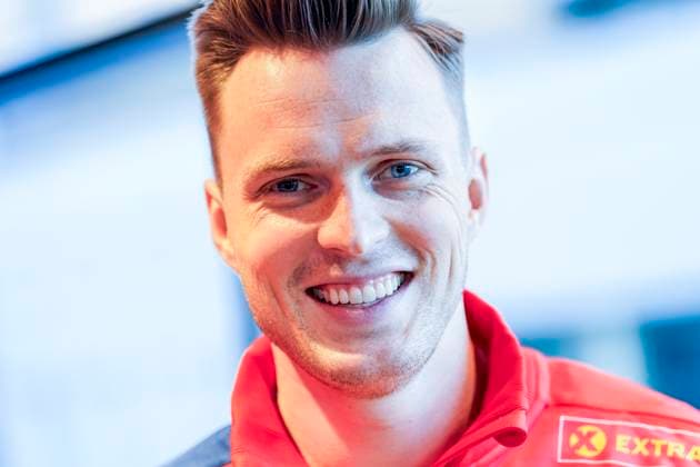 Sport Themen der Woche KW09 Sport Bilder des Tages VM innendors i Glasgow 2024 Glasgow, Skottland 20240229. Karsten Warholm under pressetreff pa Leonardo Hotel i forkant av innendors VM i Glasgow. Foto: Lise Aserud NTB Glasgow Skottland EDITORIAL USE ONLY. RESTRICTED USE FOR BETTING COMPANIES Ref:_SPOKnOBoEcjJ8s.jpg  Copyright: xLisexAserudx xNTBx