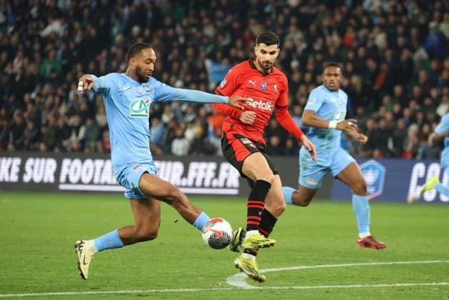 Football, Coupe de France - CO Le Puy - Stade Rennes