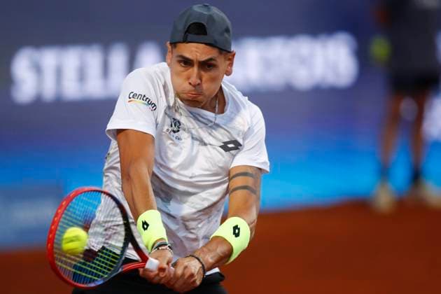 Tennis, ATP Tournament in Santiago de Chile