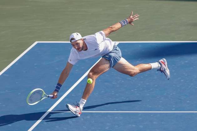 Tallon Griekspoor, Jan Lennard Struff, Mens Doubles, Dubai Duty Free Tennis Championships, Dubai, U A E Tennis Dubai Tennis Championships 2024 ATP Dubai Duty Free Tennis Stadium Dubai United Arab Emirates 1 March 2024 Copyright: xJuergenxHasenkopfx