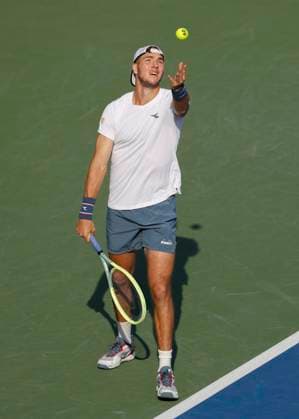 Tallon Griekspoor, Jan Lennard Struff, Mens Doubles, Dubai Duty Free Tennis Championships, Dubai, U A E Tennis Dubai Tennis Championships 2024 ATP Dubai Duty Free Tennis Stadium Dubai United Arab Emirates 1 March 2024 Copyright: xJuergenxHasenkopfx