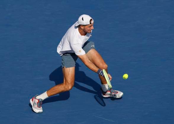 Tallon Griekspoor, Jan Lennard Struff, Mens Doubles, Dubai Duty Free Tennis Championships, Dubai, U A E Tennis Dubai Tennis Championships 2024 ATP Dubai Duty Free Tennis Stadium Dubai United Arab Emirates 1 March 2024 Copyright: xJuergenxHasenkopfx