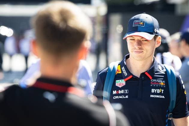 Max Verstappen NED, Oracle Red Bull Racing 1 BHR, Formula 1 race, Bahrain International Circuit, 01 03 24 BHR, Formula 1 race, Bahrain International Circuit, 01 03 24 Manama Copyright: xFoto:xEIBNER ThomasxFuesslerx EP_tfr