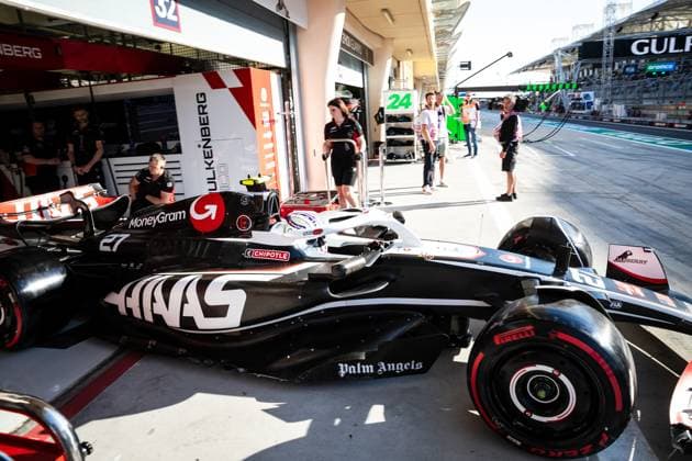 Niko Hülkenberg GER, MoneyGram Haas F1 Team 27 BHR, Formula 1 Race, Bahrain International Circuit, 01 03 24 BHR, Formula 1 Race, Bahrain International Circuit, 01 03 24 Manama Copyright: xFoto:xEIBNER ThomasxFuesslerx EP_tfr
