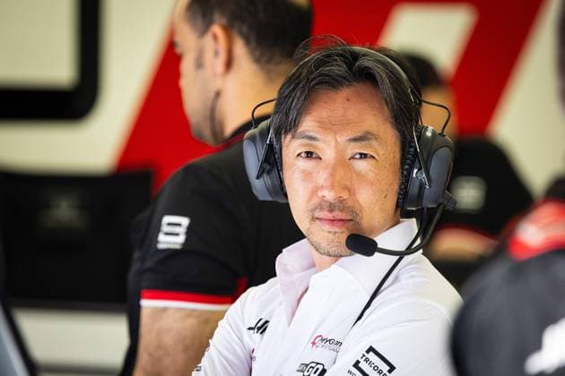 Ayao Komatsu, MoneyGram Haas F1 Team, Team Principal BHR, Formula 1 race, Bahrain International Circuit, 01 03 24 BHR, Formula 1 race, Bahrain International Circuit, 01 03 24 Manama Copyright: xFoto:xEIBNER ThomasxFuesslerx EP_tfr