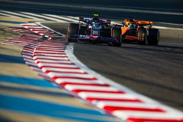 during the Formula 1 Gulf Air Bahrain Grand Prix 2024, 1st round of the 2024 FIA Formula One World Championship, WM, Weltmeisterschaft from February 29 to March 2, 2024 on the Bahrain International Circuit, in Sakhir, Bahrain - F1 - BAHRAIN GRAND PRIX 2024 DPPI Panoramic  240301_R01_BAHRAIN_FG_14809