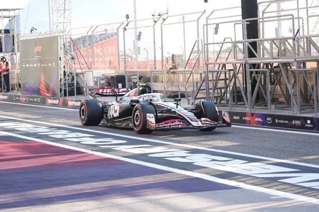 01 03 2024, Bahrain International Circuit, Sakhir, Formula 1 Gulf Air Bahrain Grand Prix 2024 ,in the picture Nico Hülkenberg DEU , Haas F1 Team Sakhir Bahrain International Circuit Bahrain eu-images-506