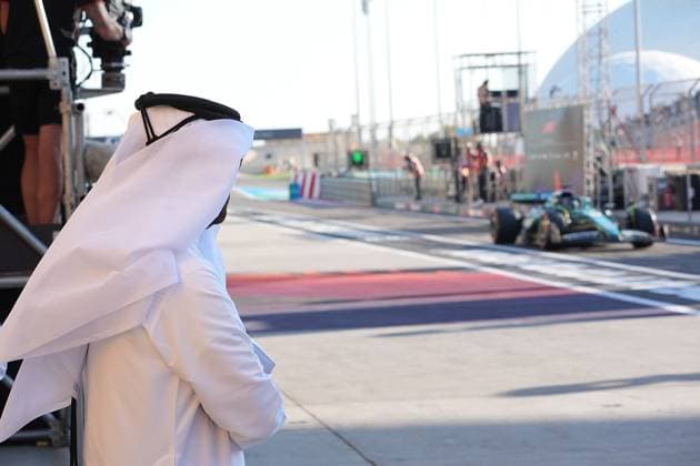 Formula 1 Gulf Air Bahrain Grand Prix 2024 01 03 2024, Bahrain International Circuit, Sakhir, Formula 1 Gulf Air Bahrain Grand Prix 2024 ,in the picture FIA President Mohammed bin Sulayem nordphotoxGmbHx xBratic nph00250