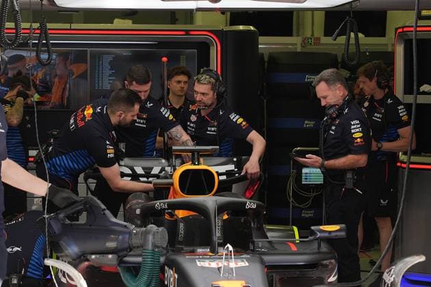 01 03 2024, Bahrain International Circuit, Sakhir, Formula 1 Gulf Air Bahrain Grand Prix 2024 ,in the picture Team Principal Christan Horner Oracle Red Bull Racing Sakhir Bahrain International Circuit Bahrain eu-images-506
