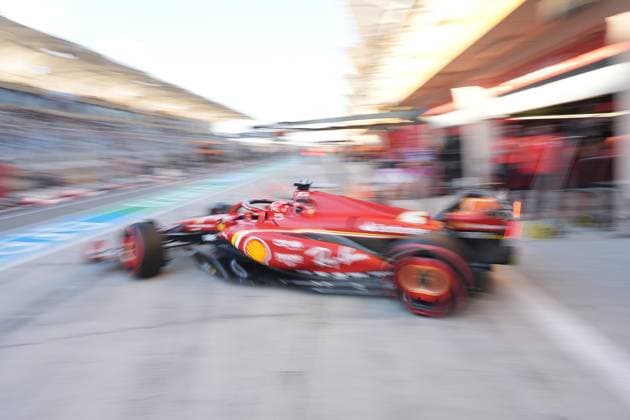 01 03 2024, Bahrain International Circuit, Sakhir, Formula 1 Gulf Air Bahrain Grand Prix 2024 ,in the picture Charles Leclerc MCO , Scuderia Ferrari Sakhir Bahrain International Circuit Bahrain eu-images-506