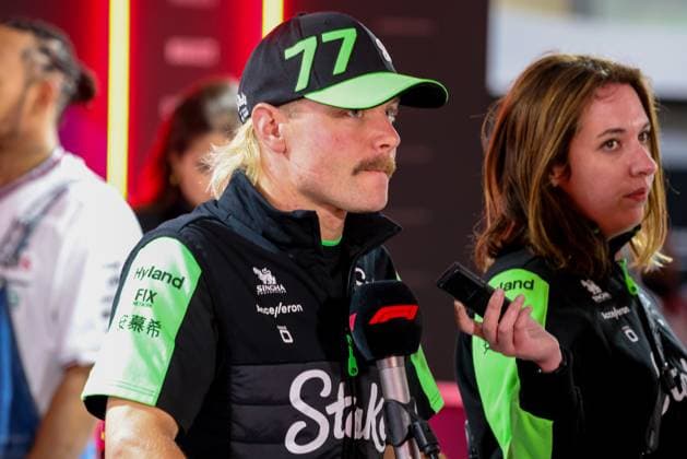 Formula 1 GP Bahrain Friday 01 03 2024 Valtteri Bottas 77, Stake F1 Team Kick Sauber Formula 1 GP Bahrain Friday 01 03 2024 Copyright: xBEAUTIFULxSPORTS Erlhofx