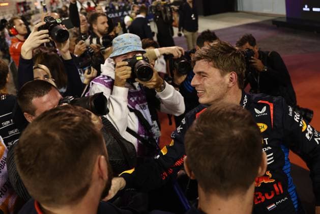 F1 Bahrain Grand Prix 2024 Qualifying Max Verstappen of Red Bull Racing after qualifying ahead of the Formula 1 Bahrain Grand Prix at Sakhir Circuit in Sakhir, Bahrain on March 1, 2024. Sakhir Bahrain  Copyright: xJakubxPorzyckix originalFilename:porzycki-f1bahrai240301_npUhC.jpg