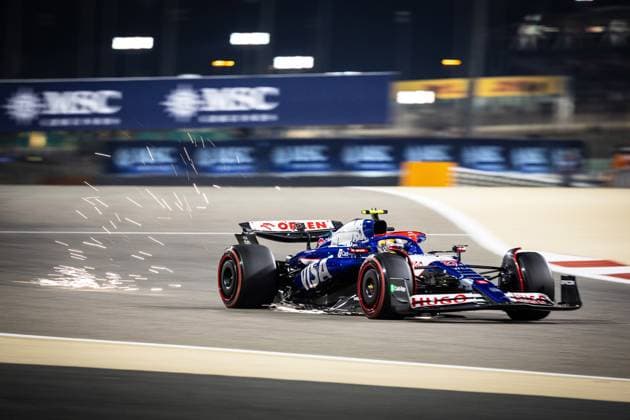 Yuki Tsunoda Jpn, Visa Cash App RB Formula One Team 22 BHR, Formula One Race, Bahrain International Circuit, 01 03 24 BHR, Formula One Race, Bahrain International Circuit, 01 03 24 Manama Copyright: xFoto:xEIBNER ThomasxFuesslerx EP_tfr