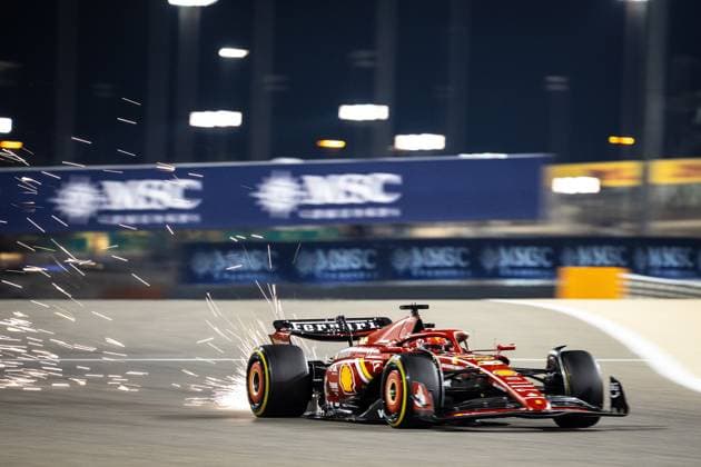 Charles Leclerc, MCO, Scuderia Ferrari 16 BHR, Formula 1 race, Bahrain International Circuit, 01 03 24 BHR, Formula 1 race, Bahrain International Circuit, 01 03 24 Manama Copyright: xFoto:xEIBNER ThomasxFuesslerx EP_tfr