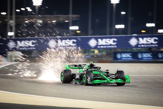 Guanyou Zhou CHN, Stake F1 Team Kick Sauber 24 BHR, Formula 1 race, Bahrain International Circuit, 01 03 24 BHR, Formula 1 race, Bahrain International Circuit, 01 03 24 Manama Copyright: xFoto:xEIBNER ThomasxFuesslerx EP_tfr