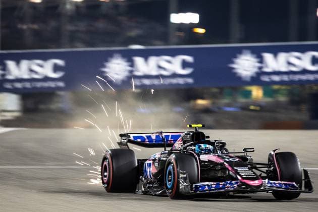 Pierre Gasly FRA, BWT Alpine F1 Team 14 BHR, Formula 1 race, Bahrain International Circuit, 01 03 24 BHR, Formula 1 race, Bahrain International Circuit, 01 03 24 Manama Copyright: xFoto:xEIBNER ThomasxFuesslerx EP_tfr