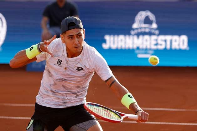 Tennis, ATP tournament in Santiago de Chile