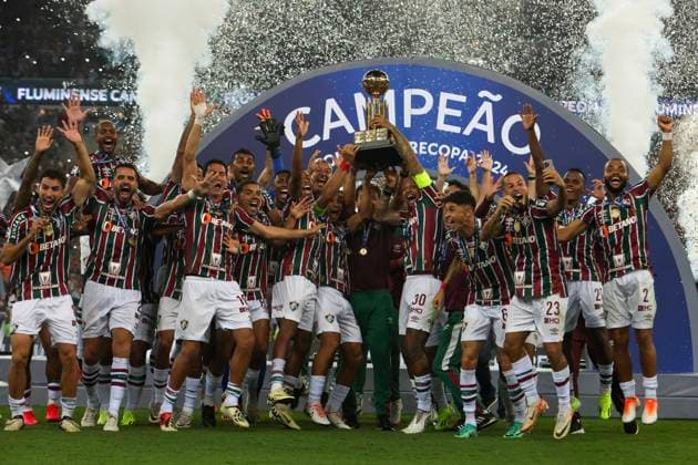 Football, Club World Cup, Fluminense Rio de Janeiro - Dortmunds group opponents - Archive pictures