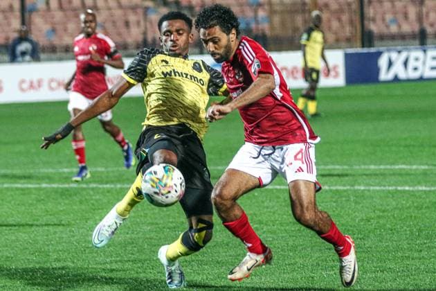 Football, CAF CL, Al Ahly SC - Young Africans
