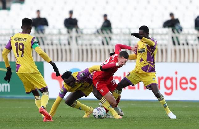 Football, CAF CL, CR Belouizadad - Medeama SC