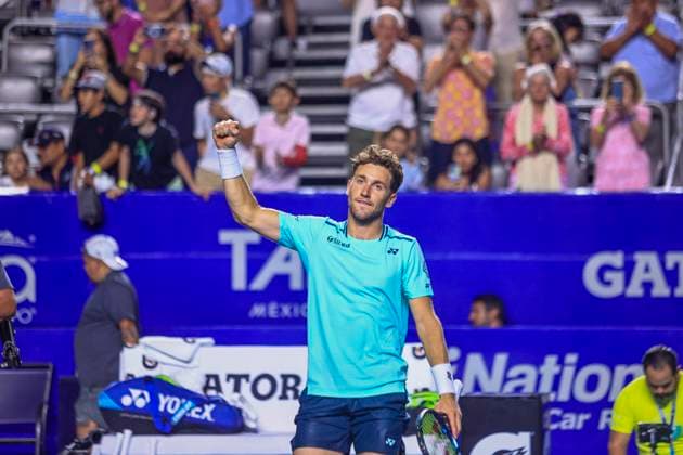 Tennis, ATP tournament in Mexico