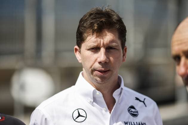 VOWLES James, Team Principal of Williams Racing, portrait during the Formula 1 Gulf Air Bahrain Grand Prix 2024, 1st round of the 2024 FIA Formula One World Championship, WM, Weltmeisterschaft from February 29 to March 2, 2024 on the Bahrain International Circuit, in Sakhir, Bahrain - F1 - BAHRAIN GRAND PRIX 2024 DPPI Panoramic  240302_R01_BAHRAIN__BR34869