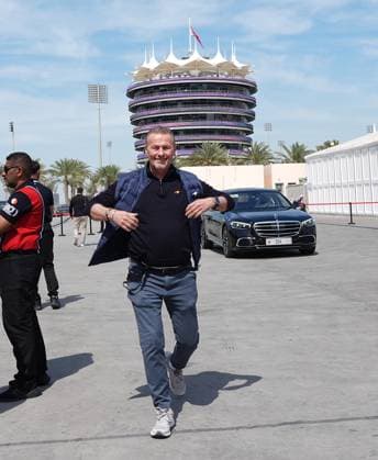 Formula 1 Gulf Air Bahrain Grand Prix 2024 02 03 2024, Bahrain International Circuit, Sakhir, Formula 1 Gulf Air Bahrain Grand Prix 2024 ,in the picture Karlheinz Hauser, the top chef of Formula 1, he cooks for the McLaren F1 Team nordphotoxGmbHx xBratic nph00250