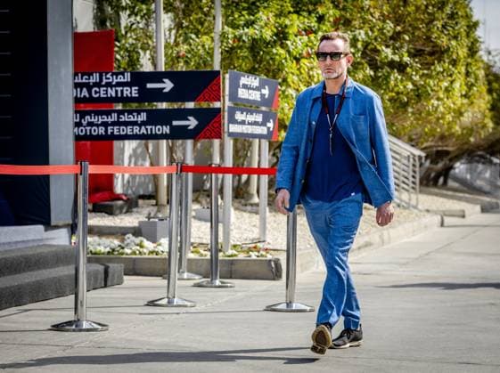 BAHRAIN - Prince Bernhard Jr. in the paddock prior to the Bahrain Grand Prix. ANP REMKO DE WAAL Race 2024 2025 xVIxANPxSportx xxANPxIVx 492596412 originalFilename: 492596412.jpg