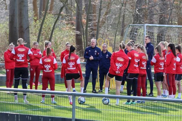1 FC Köln, training women, training ground 2 1 FC Köln , 02 03 2024, picture