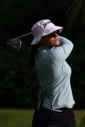HSBC Women s World Championship, WM, Weltmeisterschaft - Round Three Hannah Green of Australia is in action during round three of the HSBC Women s World Championship at Sentosa Golf Club in Singapore, on March 2, 2024. Singapore Singapore  Copyright: xSuhaimixAbdullahx originalFilename:abdullah-notitle240302_npRPg.jpg